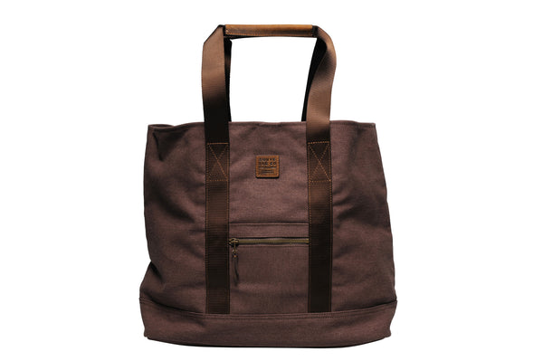 "Porto" Canvas Carry All / Brown